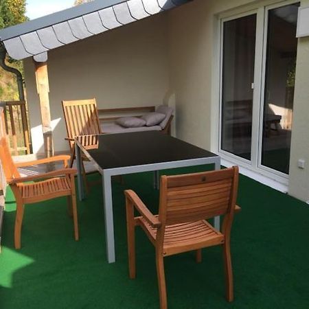 Dachterrassenwohnung - Nah Am See Biersdorf Екстериор снимка