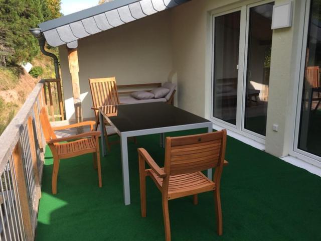 Dachterrassenwohnung - Nah Am See Biersdorf Екстериор снимка